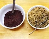 クッキングレシピ★　ごはん炊きとおにぎり作り方6写真
