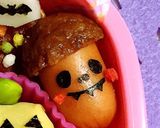 ハロウィン ツムツム チップとデール作り方7写真