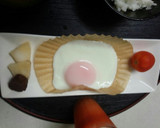 血管プラークダイエット488（目玉焼き）作り方3写真