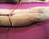 鮭の白子とワカメのさっぱりめんつゆ煮♪作り方2写真