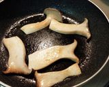 粒マスタードで♪エリンギの焼き浸し作り方1写真