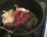 ボルシチーニ茸と牛肉レシピ作り方5写真