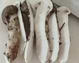秋の味覚！簡単、松茸ごはん作り方2写真