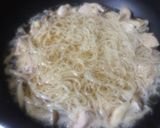 鶏ときのこのあったかにゅうめん作り方2写真