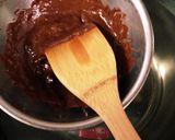 簡単トリュフ ダークチョコDE 大人作り方1写真