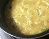 ランチ、夕飯に 古奈屋風カレーうどん作り方1写真