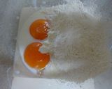 メレンゲでふんわり柔らか✿パンケーキ✿作り方2写真