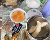 バナナパウンドケーキ〜(o˘◡˘o)♡作り方2写真