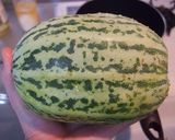 とらまくわ(まくわ瓜)の昆布茶漬け。作り方1写真