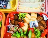☆～2015春の小学校運動会お弁当～☆作り方5写真