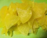 干しエビと沢庵のチャーハン☆作り方1写真