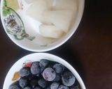 ブルーベリー酵素ドリンク作り方1写真