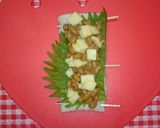 納豆♡チーちくピザ♡作り方6写真