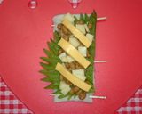 納豆♡チーちくピザ♡作り方7写真