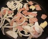 ナスしめじベーコンdeワンポットパスタ作り方3写真