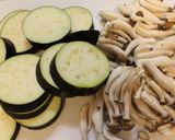 ナスしめじベーコンdeワンポットパスタ作り方2写真