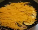 ナスしめじベーコンdeワンポットパスタ作り方4写真