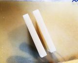 切りもちとパンケーキプレートでおせんべい作り方1写真