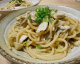 ワンポットパスタ☆きのこのバター醤油スパ作り方5写真