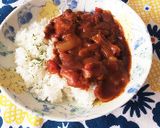 簡単♪無水トマトバターチキンカレー作り方6写真