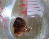 離乳食後期~豆腐あんかけ☆作り方1写真