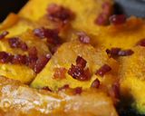 かぼちゃの蒸焼き*ベーコン添え作り方20写真