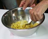 かんしょ(さつまいも)のサラダ作り方3写真