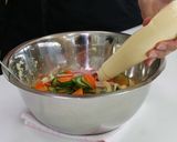 かんしょ(さつまいも)のサラダ作り方4写真