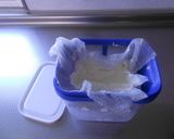 水切りヨーグルトホイップ作り方1写真