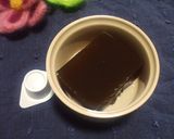 大容量！１ℓのコーヒー寒天ゼリー作り方4写真