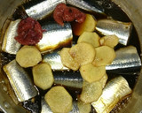 母秘伝♡秋刀魚の生姜煮✧美味しいょ〜っ♬作り方6写真