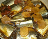 母秘伝♡秋刀魚の生姜煮✧美味しいょ〜っ♬作り方8写真