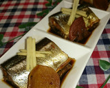 母秘伝♡秋刀魚の生姜煮✧美味しいょ〜っ♬作り方9写真