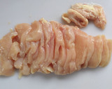 簡単節約☆鶏胸肉の生姜焼き。作り方3写真