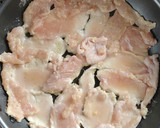 簡単節約☆鶏胸肉の生姜焼き。作り方5写真