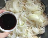 簡単節約☆鶏胸肉の生姜焼き。作り方7写真