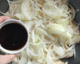 簡単節約☆鶏胸肉の生姜焼き。作り方7写真