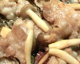 豚しめじ丼作り方4写真