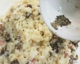 なめこのミルクリゾット(魅惑の舌触り♡)作り方9写真