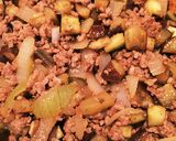 焼肉のタレで簡単'時短 ひき肉丼☆作り方5写真