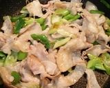 我が家の豚キムチ丼作り方4写真