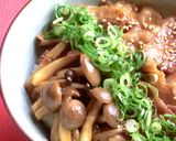 豚しめじ丼作り方5写真