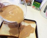 名糖ミルクティーで幸せフレンチトースト作り方5写真