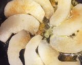 簡単☆梨と市販シュークリームのケーキ作り方1写真