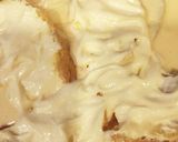 簡単☆梨と市販シュークリームのケーキ作り方3写真