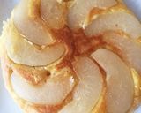 簡単☆梨と市販シュークリームのケーキ作り方6写真
