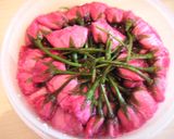 手作り♪桜の塩漬け作り方5写真