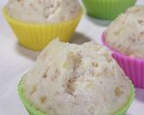 黒ごま健康蒸しパン☆豆腐でもっちり♬作り方11写真