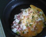 アボカド炒飯作り方3写真
