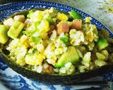 アボカド炒飯作り方4写真